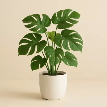 Planta Artificial Costela-de-Adão
